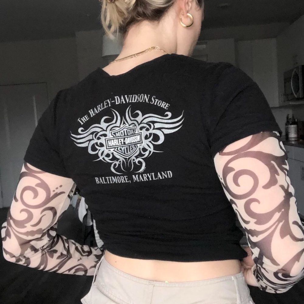 Vintage Harley-Davidson Top
